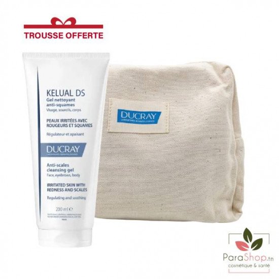DUCRAY KELUAL DS GEL NETTOYANT ANTI SQUAMES 200ML DUCRAY KELUAL DS GEL NETTOYANT ANTI SQUAMES 200ML
