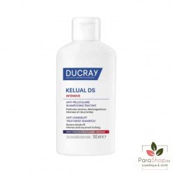 DUCRAY KELUAL DS INTENSIVE Shampooing Traitant Anti Pelliculaire 100ML