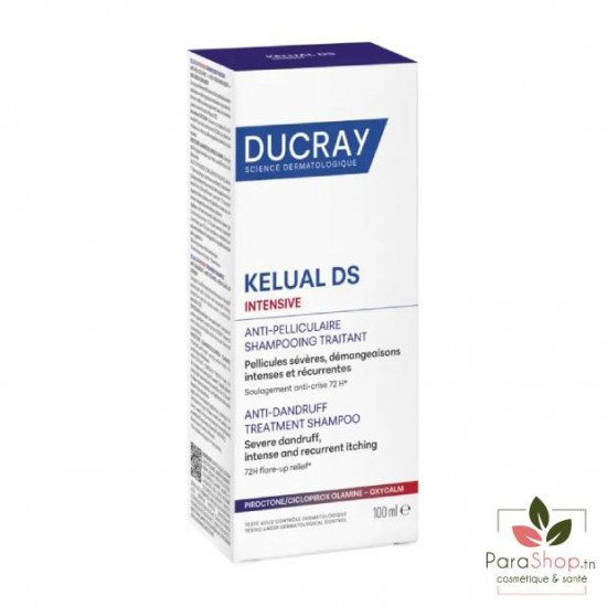 DUCRAY KELUAL DS INTENSIVE Shampooing Traitant Anti Pelliculaire 100ML DUCRAY KELUAL DS INTENSIVE Shampooing Traitant Anti Pelliculaire 100ML