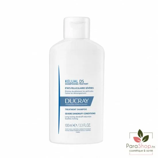 DUCRAY KELUAL DS Shampooing traitant Anti pelliculaire 100ML DUCRAY KELUAL DS Shampooing traitant Anti pelliculaire 100ML