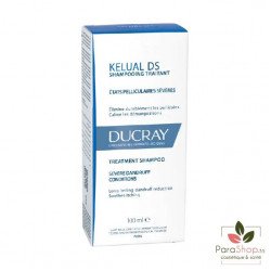 DUCRAY KELUAL DS Shampooing traitant Anti pelliculaire 100ML DUCRAY KELUAL DS Shampooing traitant Anti pelliculaire 100ML