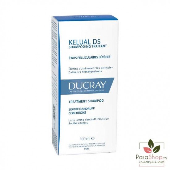 DUCRAY KELUAL DS Shampooing traitant Anti pelliculaire 100ML