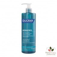 DUCRAY KERACNYL GEL NETTOYANT 400ML