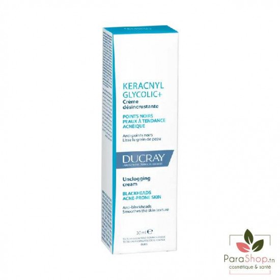 DUCRAY KERACNYL GLYCOLIC+ CREME DESINCRUSTANTE 30ML DUCRAY KERACNYL GLYCOLIC+ CREME DESINCRUSTANTE 30ML