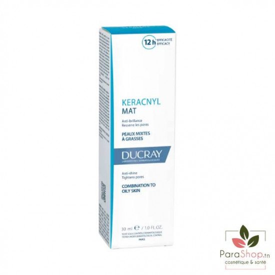 DUCRAY KERACNYL MAT ANTI BRILLANCE 30ML DUCRAY KERACNYL MAT ANTI BRILLANCE 30ML