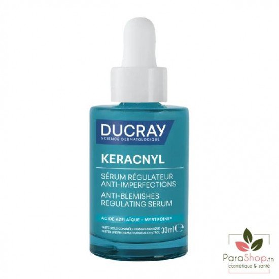 DUCRAY Keracnyl Serum Regulateur Anti Imperfections 30ML DUCRAY Keracnyl Serum Regulateur Anti Imperfections 30ML