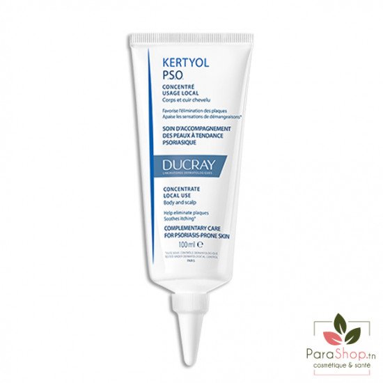 DUCRAY KERTYOL PSO CONCENTRÉ USAGE LOCAL 100ML