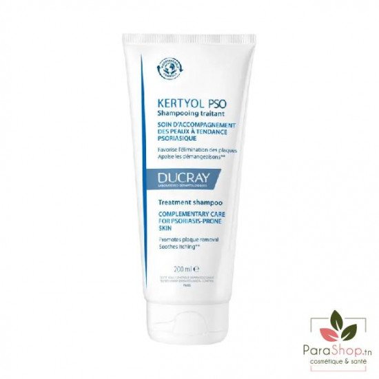 DUCRAY KERTYOL PSO Shampooing 200ML DUCRAY KERTYOL PSO Shampooing 200ML
