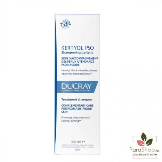 DUCRAY KERTYOL PSO Shampooing 200ML DUCRAY KERTYOL PSO Shampooing 200ML