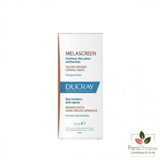 DUCRAY MELASCREEN Contour des yeux anti taches 15ML DUCRAY MELASCREEN Contour des yeux anti taches 15ML