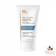 DUCRAY MELASCREEN Fluide Anti Taches Protecteur SPF50+ 50ML DUCRAY MELASCREEN Fluide Anti Taches Protecteur SPF50+ 50ML