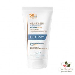 DUCRAY MELASCREEN Fluide Anti Taches Protecteur SPF50+ 50ML DUCRAY MELASCREEN Fluide Anti Taches Protecteur SPF50+ 50ML