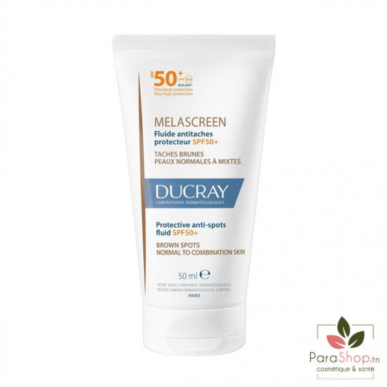 DUCRAY MELASCREEN Fluide antitaches protecteur SPF50+ 50ML