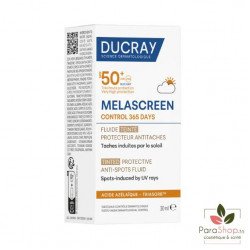 DUCRAY Melascreen Fluide Teinte Anti taches Protecteur SPF50+ - 30ML