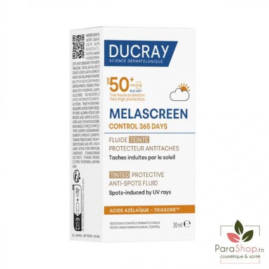 DUCRAY Melascreen Fluide Teinte Anti taches Protecteur SPF50+ - 30ML
