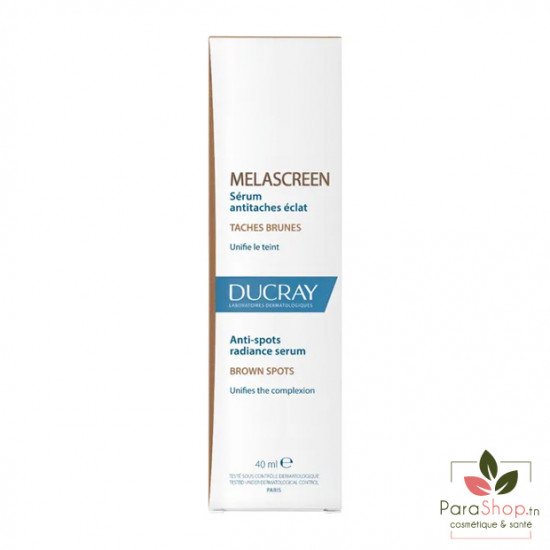 DUCRAY MELASCREEN SERUM ANTITACHES ECLAT 40ML