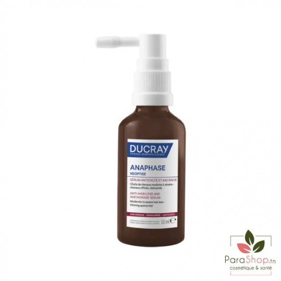DUCRAY ANAPHASE NEOPTIDE SERUM ANTICHUTE ET ANCRAGE 2X50ML DUCRAY ANAPHASE NEOPTIDE SERUM ANTICHUTE ET ANCRAGE 2X50ML