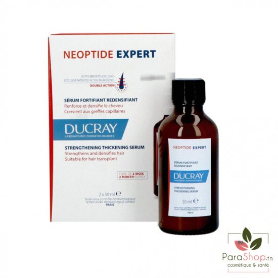 DUCRAY NEOPTIDE EXPERT SERUM FORTIFIANT REDENSIFIANT 2X50ML