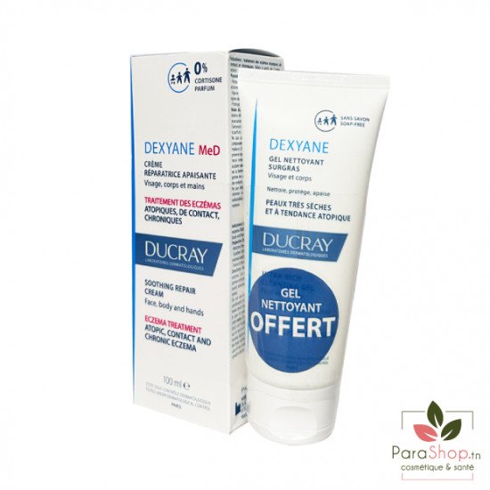 DUCRAY PACK DEXYANE MED Creme Reparatrice