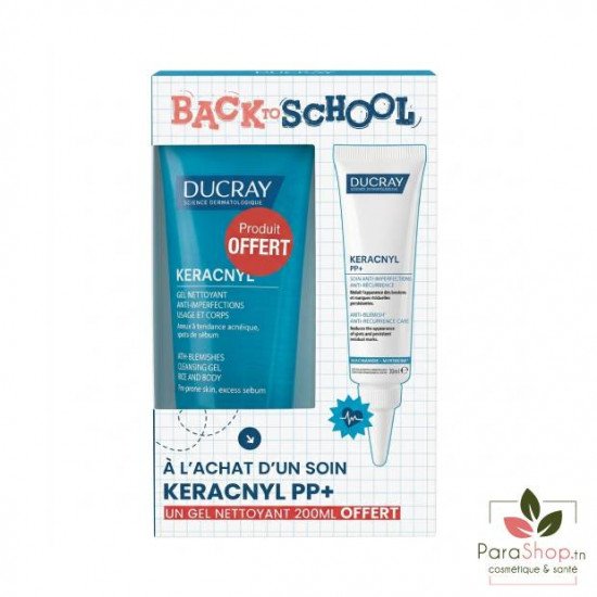 DUCRAY PACK KERACNYL PP+ 30ML + KERACNYL GEL 200ML OFFERT DUCRAY PACK KERACNYL PP+ 30ML + KERACNYL GEL 200ML OFFERT