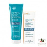 DUCRAY PACK KERACNYL UV FLUIDE + GEL MOUSSANT 100ML OFFERT DUCRAY PACK KERACNYL UV FLUIDE + GEL MOUSSANT 100ML OFFERT