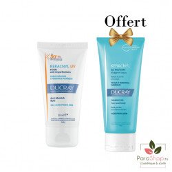 DUCRAY PACK KERACNYL UV FLUIDE + GEL MOUSSANT 100ML OFFERT DUCRAY PACK KERACNYL UV FLUIDE + GEL MOUSSANT 100ML OFFERT