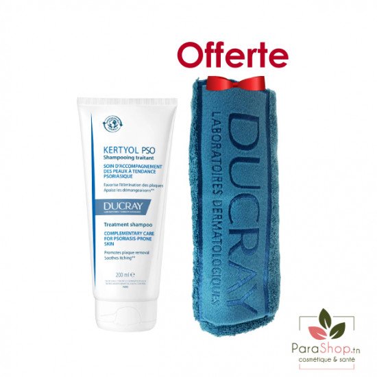 DUCRAY PACK KERTYOL PSO Shampooing 200ML