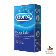 DUREX EXTRA SAFE 12 Preservatifs DUREX EXTRA SAFE 12 Preservatifs