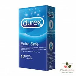 DUREX EXTRA SAFE 12 Preservatifs