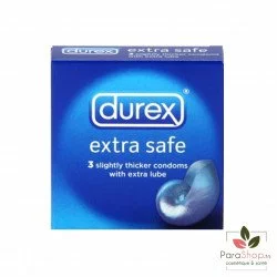 DUREX EXTRA SAFE 3 Preservatifs