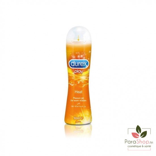 Durex Gel lubrifiant Play HEAT 50ML