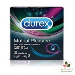 Durex Mutual Pleasure - 3 Préservatifs Durex Mutual Pleasure - 3 Préservatifs