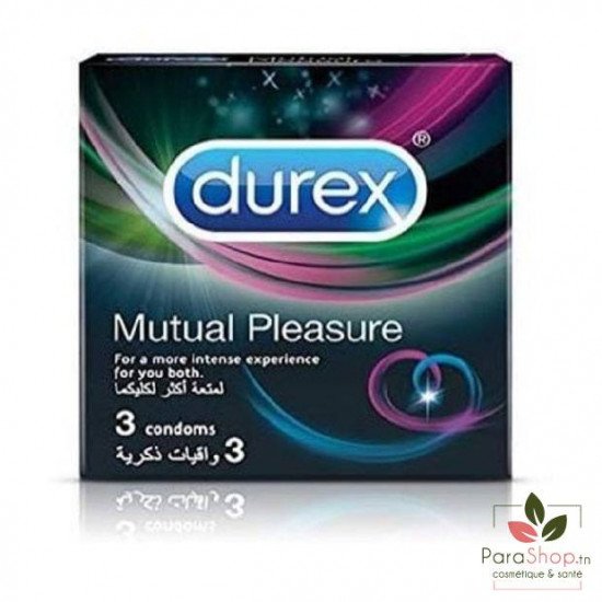 Durex Mutual Pleasure - 3 Préservatifs