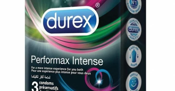 Durex Performax Intense - 3 Préservatifs