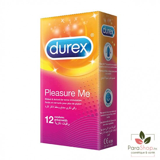 DUREX PLEASURE ME 12 Préservatifs