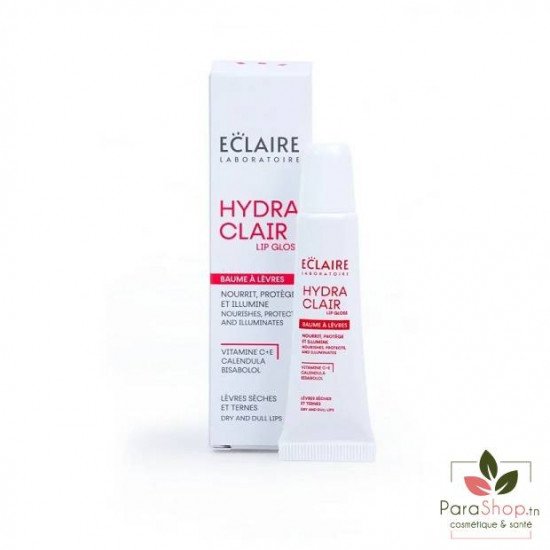 ECLAIRE Hydra Clair Lip Gloss Baume a Levres 12ML