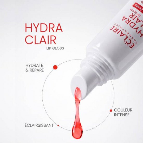 ECLAIRE Hydra Clair Lip Gloss Baume a Levres 12ML