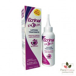 ECRINAL LOTION TRAITANTE ANTI POUX 100ML ECRINAL LOTION TRAITANTE ANTI POUX 100ML