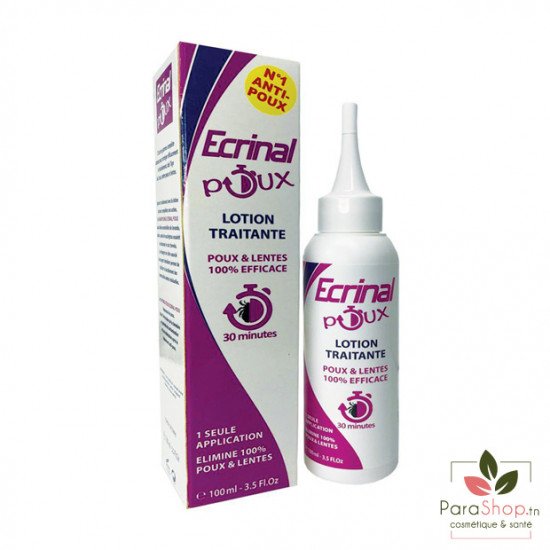 ECRINAL LOTION TRAITANTE ANTI POUX 100ML