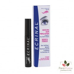 ECRINAL MASCARA NOIR TRIPLE ACTION 7,4ML ECRINAL MASCARA NOIR TRIPLE ACTION 7,4ML