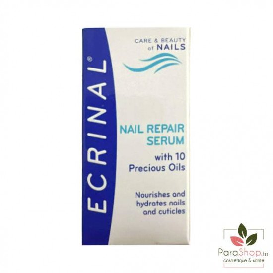 ECRINAL Serum Reparateur Aux 10 Huiles Precieuses