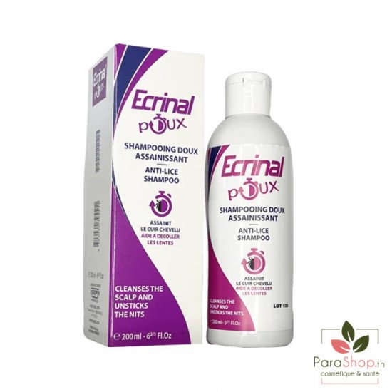 ECRINAL SHAMPOOING ANTI POUX 200ML