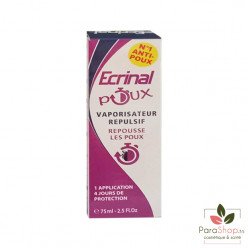 ECRINAL VAPORISATEUR REPULSIF ANTIPOUX 75ML ECRINAL VAPORISATEUR REPULSIF ANTIPOUX 75ML