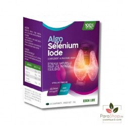 EDEN LIFE ALGO SELENIUM IODE 30 Comprimes