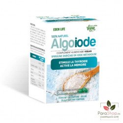 EDEN LIFE ALGOIODE 30 Comprimes