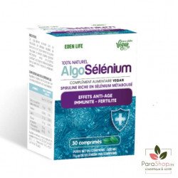 EDEN LIFE ALGO SELENIUM 30 COMPRIMES EDEN LIFE ALGO SELENIUM 30 COMPRIMES
