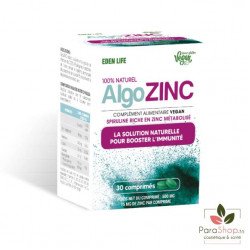 EDEN LIFE ALGOZINC 30 COMPRIMES