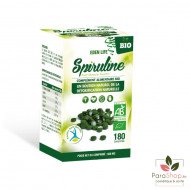 Eden Life Spiruline 180 Comprimes	 Eden Life Spiruline 180 Comprimes