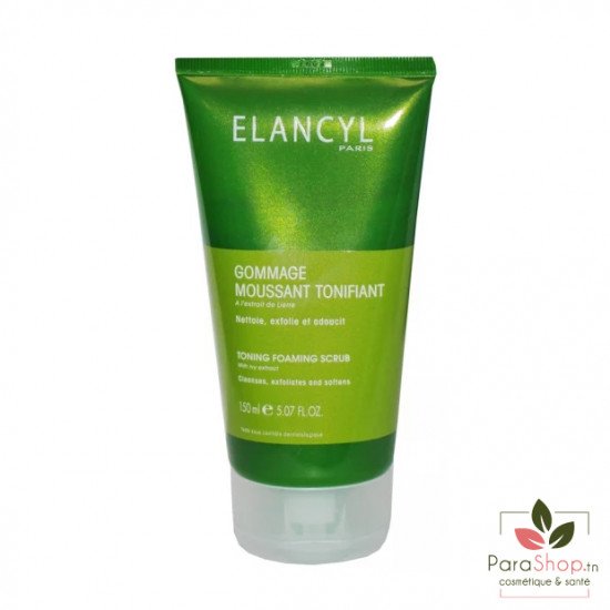 ELANCYL GOMMAGE MOUSSANT TONIFIANT 150ML