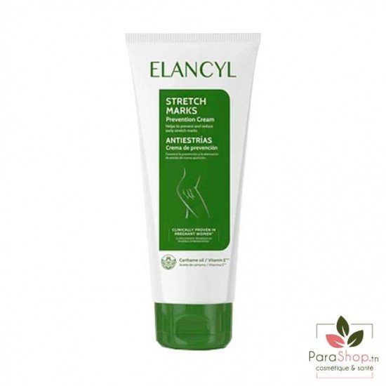 ELANCYL Stretch Mark Creme Prevention Vergetures 200ML ELANCYL Stretch Mark Creme Prevention Vergetures 200ML